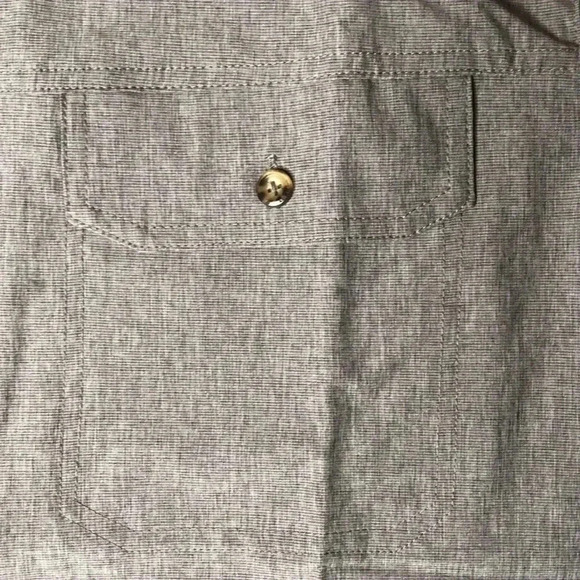 Gerry NWT Men's Short Sleeve Grey Quick Dry Tech Woven Shirt | Size XXL - Picture 5 of 9